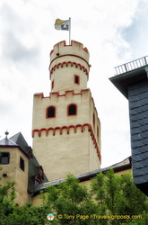 Marksburg castle tower